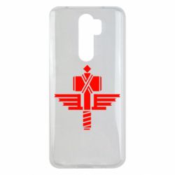 Чехол для Xiaomi Redmi Note 8 Pro Manowar Logo - PrintSalon