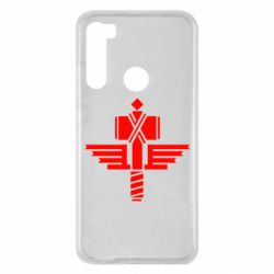 Чехол для Xiaomi Redmi Note 8 Manowar Logo - PrintSalon