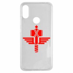 Чехол для Xiaomi Redmi Note 7 Manowar Logo - PrintSalon