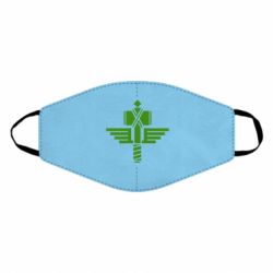 Маска многоразовая Manowar Logo - PrintSalon