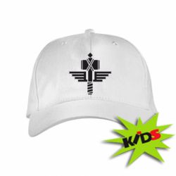 Детская кепка Manowar Logo - PrintSalon