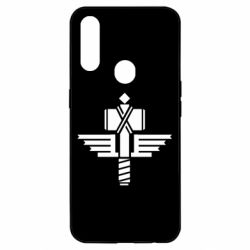 Чехол для Oppo A31 Manowar Logo - PrintSalon