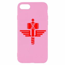 Чехол для iPhone SE 2020 Manowar Logo - PrintSalon