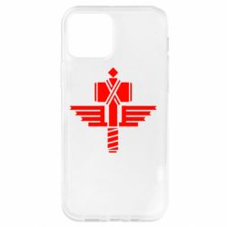 Чехол для iPhone 12 Manowar Logo - PrintSalon