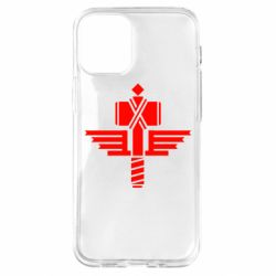Чехол для iPhone 12 mini Manowar Logo - PrintSalon