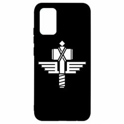 Чехол для Samsung A02s/M02s Manowar Logo - PrintSalon