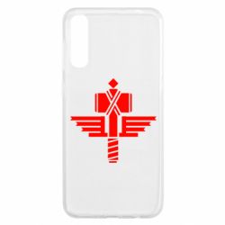 Чехол для Samsung A50 Manowar Logo - PrintSalon