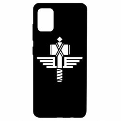 Чехол для Samsung A51 Manowar Logo - PrintSalon