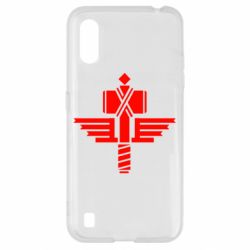Чехол для Samsung A01/M01 Manowar Logo - PrintSalon
