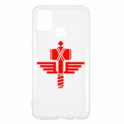 Чехол для Samsung M31 Manowar Logo - PrintSalon