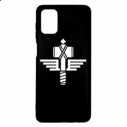 Чехол для Samsung M51 Manowar Logo - PrintSalon