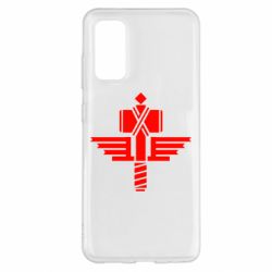 Чехол для Samsung S20 Manowar Logo - PrintSalon