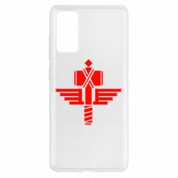 Чехол для Samsung S20 FE Manowar Logo - PrintSalon