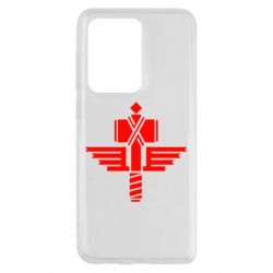 Чехол для Samsung S20 Ultra Manowar Logo - PrintSalon