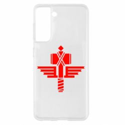 Чехол для Samsung S21 Manowar Logo