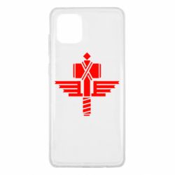 Чехол для Samsung Note 10 Lite Manowar Logo - PrintSalon