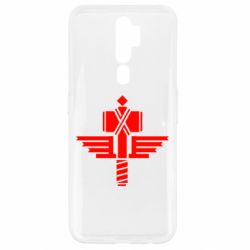 Чехол для Oppo A5/A9 2020 Manowar Logo