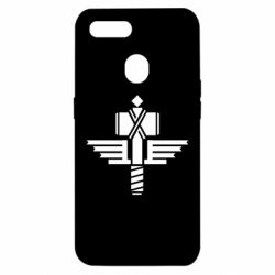 Чехол для Oppo A5s/A12 Manowar Logo - PrintSalon