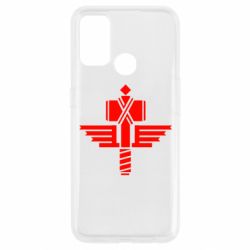 Чехол для Oppo A53/A32/A33 Manowar Logo - PrintSalon