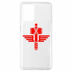 Чехол для Oppo A74 4G Manowar Logo - PrintSalon