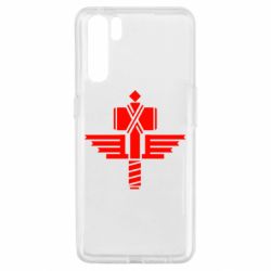 Чехол для Oppo A91/Reno3 Manowar Logo - PrintSalon