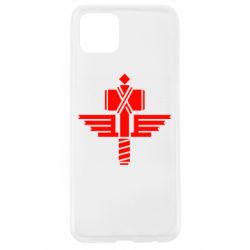 Чехол для Oppo A92s Manowar Logo - PrintSalon