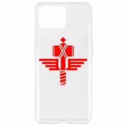 Чехол для Oppo Reno 4 Lite Manowar Logo - PrintSalon