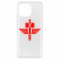 Чехол для Xiaomi Mi11 Manowar Logo - PrintSalon