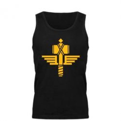 Мужская майка Manowar Logo - PrintSalon