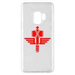 Чехол для Samsung S9 Manowar Logo - PrintSalon