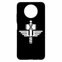 Чехол для Xiaomi Redmi Note 9 5G/Redmi Note 9T Manowar Logo