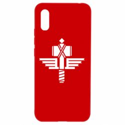 Чехол для Xiaomi Redmi 9a Manowar Logo - PrintSalon