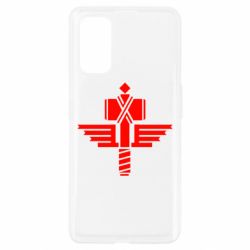 Чехол для Realme 7 Pro Manowar Logo - PrintSalon