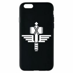 Чохол для iPhone 6/6S Manowar Logo