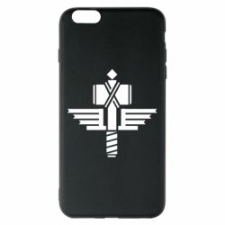 Чехол для iPhone 6 Plus/6S Plus Manowar Logo - PrintSalon