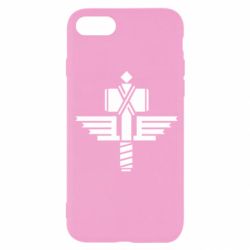 Чехол для iPhone SE 2022 Manowar Logo - PrintSalon