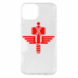 Чехол для iPhone 14 Manowar Logo - PrintSalon
