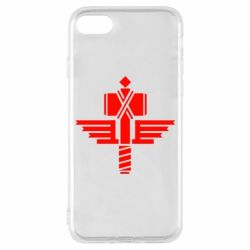 Чехол для iPhone 7 Manowar Logo - PrintSalon