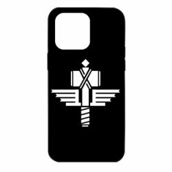 Чехол для iPhone 14 Pro Max Manowar Logo - PrintSalon