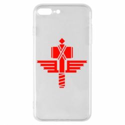 Чехол для iPhone 7 Plus Manowar Logo - PrintSalon