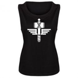 Женская майка Manowar Logo - PrintSalon