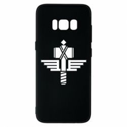 Чехол для Samsung S8 Manowar Logo - PrintSalon