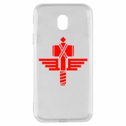 Чехол для Samsung J3 2017 Manowar Logo - PrintSalon