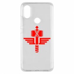 Чехол для Xiaomi Mi A2 Manowar Logo - PrintSalon