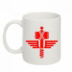 Чашка 320ml Manowar Logo - PrintSalon