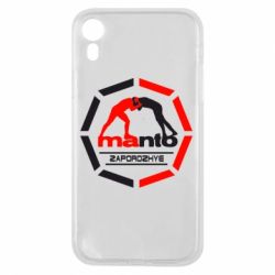 Чехол для iPhone XR Manto Zaporozhye - PrintSalon