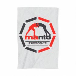 Полотенце с принтом Manto Zaporozhye - PrintSalon