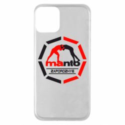 Чехол для iPhone 11 Manto Zaporozhye - PrintSalon