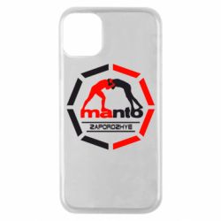 Чехол для iPhone 11 Pro Manto Zaporozhye - PrintSalon