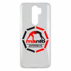 Чехол для Xiaomi Redmi Note 8 Pro Manto Zaporozhye - PrintSalon
